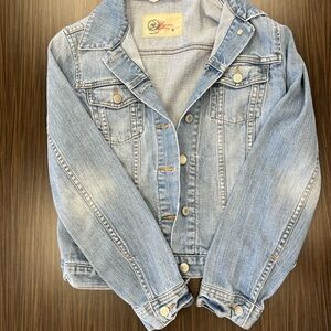 Classic Blue Denim Jean Jacket